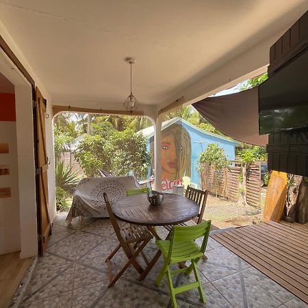 Bungalows Les Vagues Abondes Villa Sainte-Anne  Ngoại thất bức ảnh