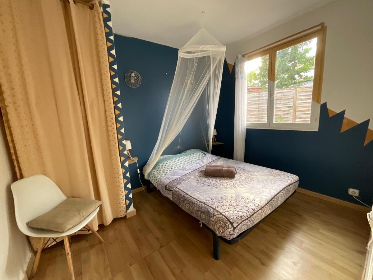 Bungalows Les Vagues Abondes Villa Sainte-Anne  Ngoại thất bức ảnh