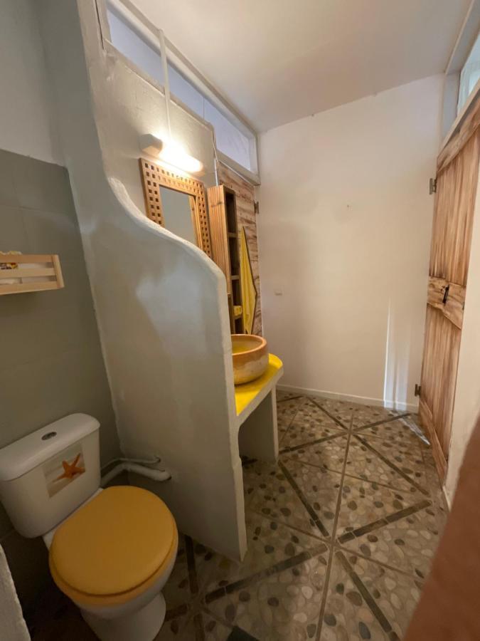 Bungalows Les Vagues Abondes Villa Sainte-Anne  Ngoại thất bức ảnh