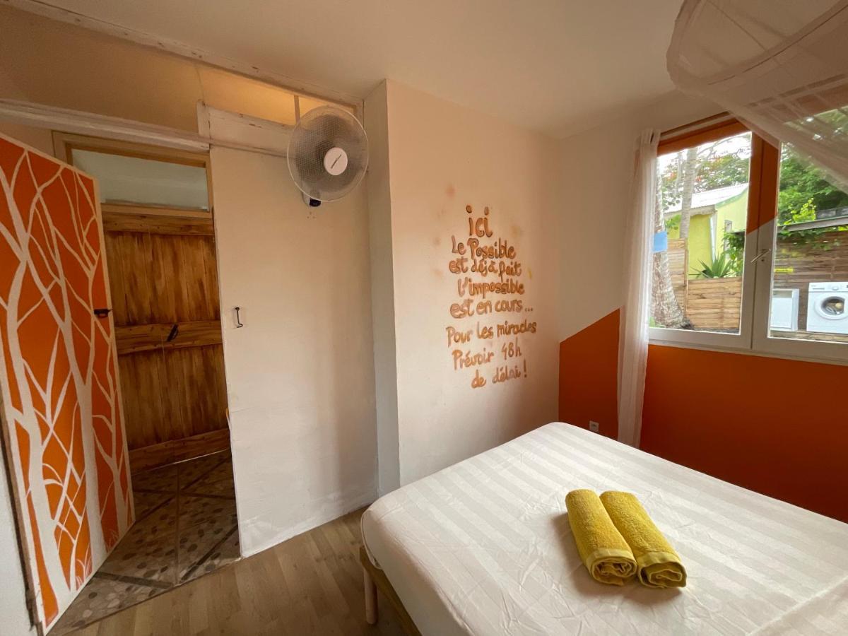 Bungalows Les Vagues Abondes Villa Sainte-Anne  Ngoại thất bức ảnh