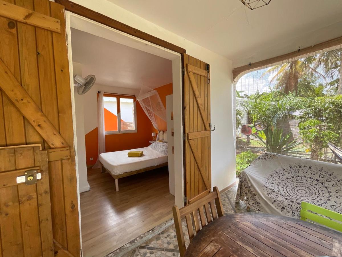 Bungalows Les Vagues Abondes Villa Sainte-Anne  Ngoại thất bức ảnh