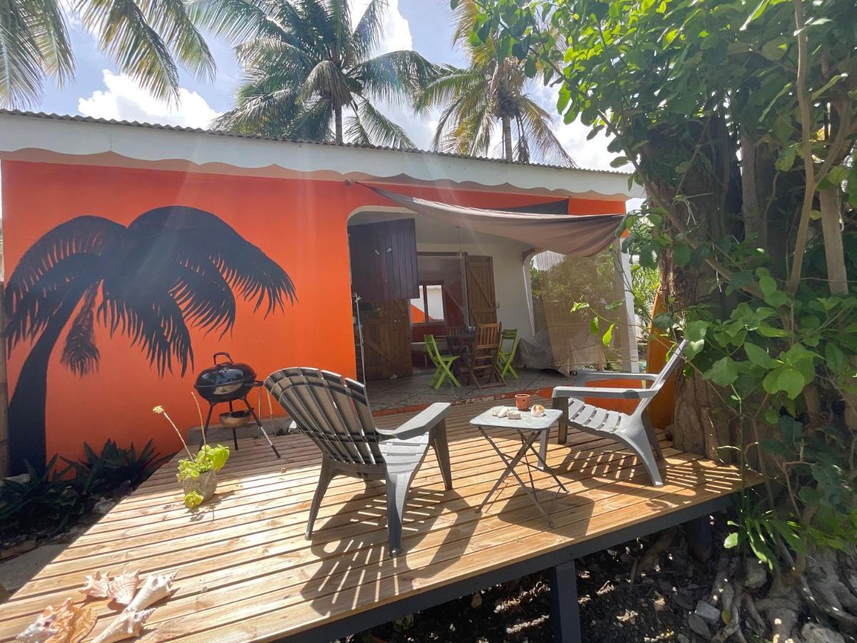 Bungalows Les Vagues Abondes Villa Sainte-Anne  Ngoại thất bức ảnh