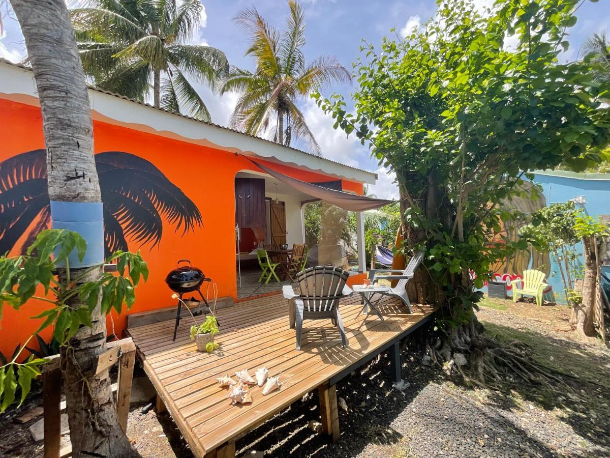 Bungalows Les Vagues Abondes Villa Sainte-Anne  Ngoại thất bức ảnh