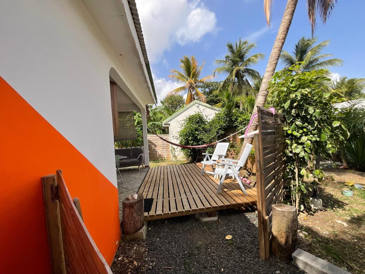 Bungalows Les Vagues Abondes Villa Sainte-Anne  Ngoại thất bức ảnh