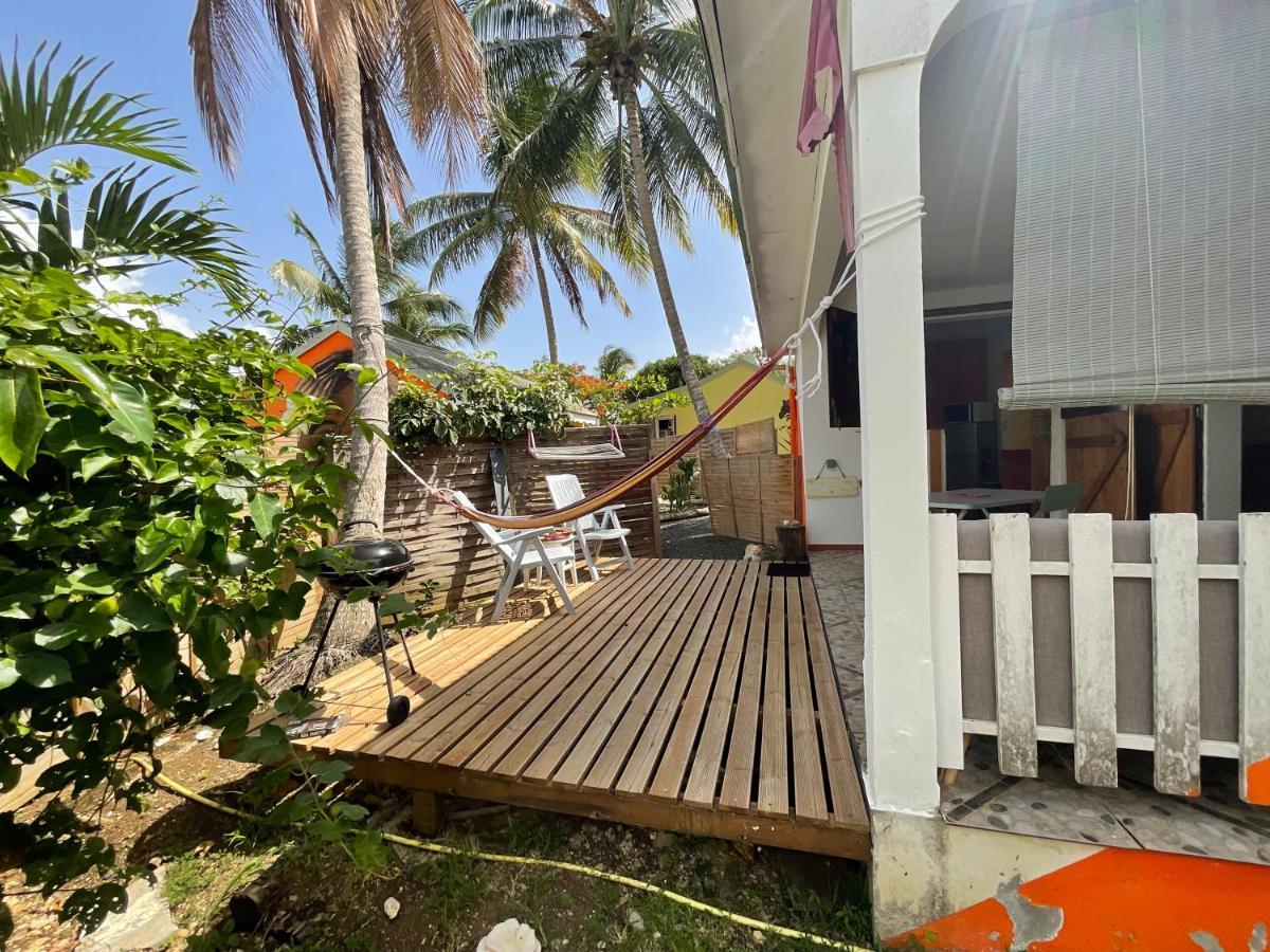 Bungalows Les Vagues Abondes Villa Sainte-Anne  Ngoại thất bức ảnh