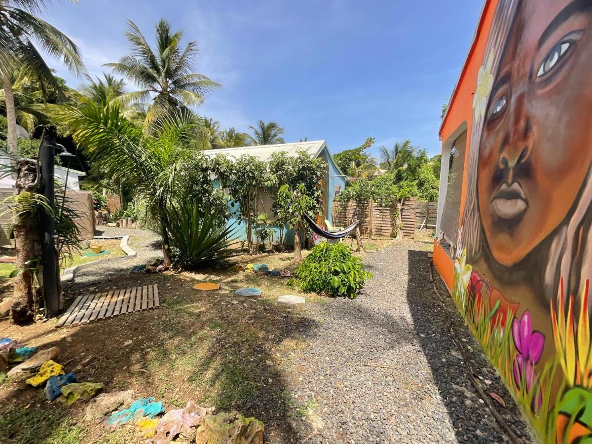 Bungalows Les Vagues Abondes Villa Sainte-Anne  Ngoại thất bức ảnh