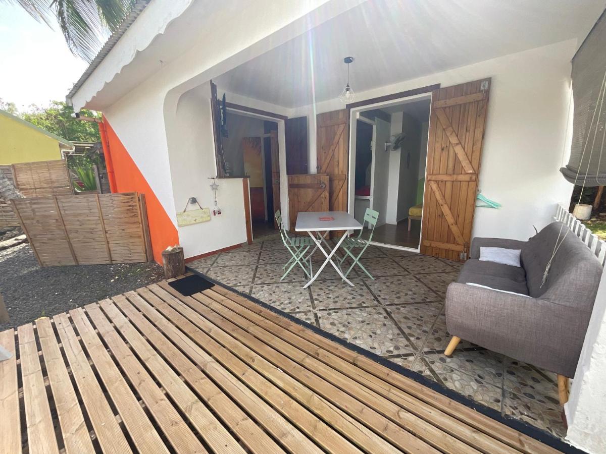 Bungalows Les Vagues Abondes Villa Sainte-Anne  Ngoại thất bức ảnh