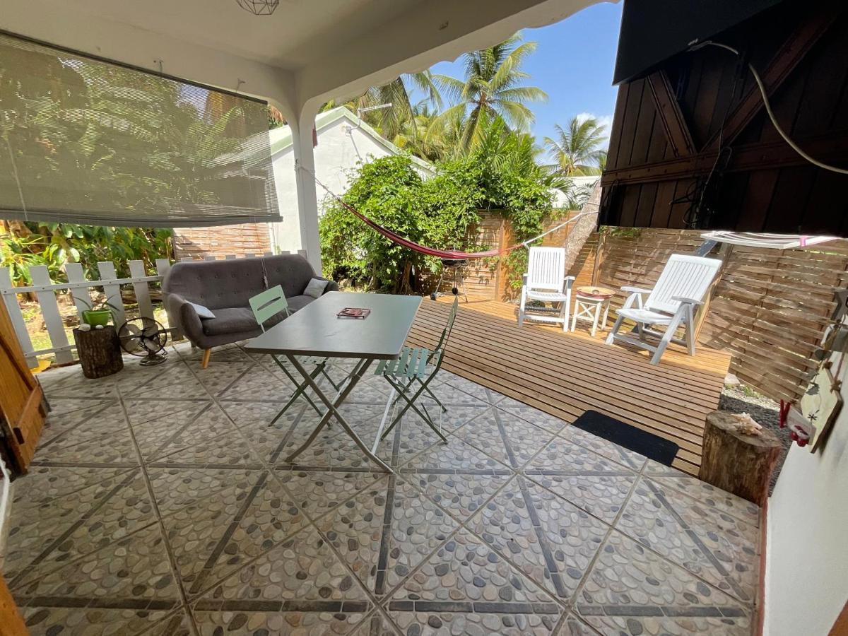 Bungalows Les Vagues Abondes Villa Sainte-Anne  Ngoại thất bức ảnh