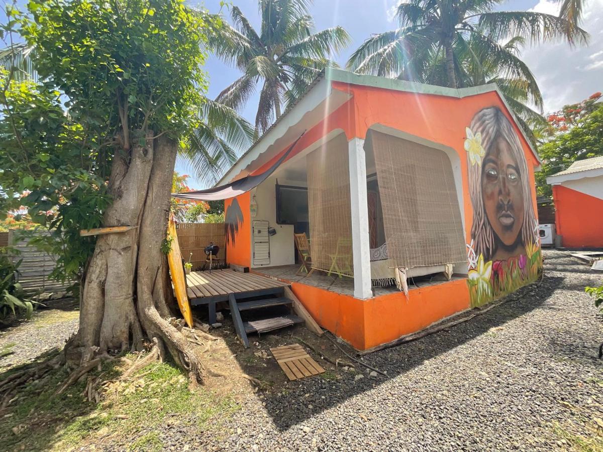 Bungalows Les Vagues Abondes Villa Sainte-Anne  Ngoại thất bức ảnh