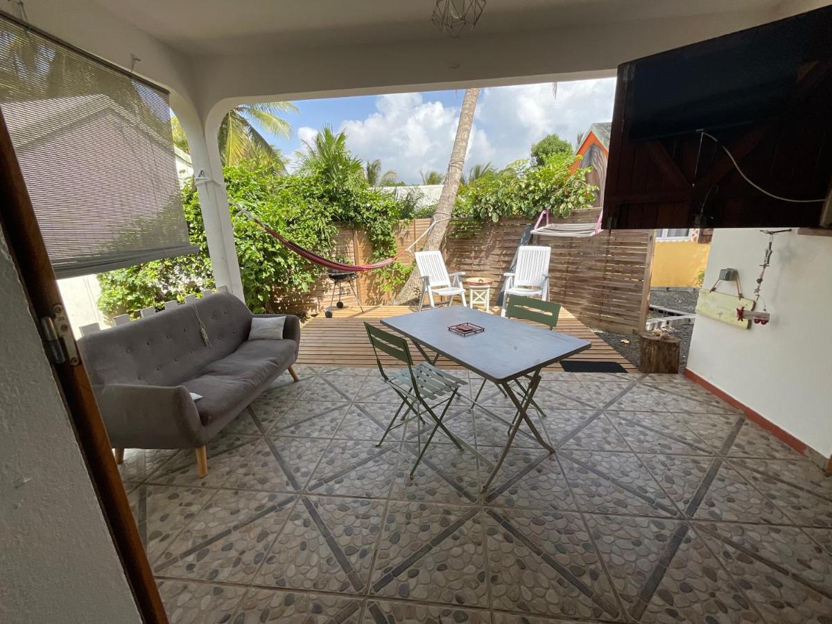 Bungalows Les Vagues Abondes Villa Sainte-Anne  Ngoại thất bức ảnh