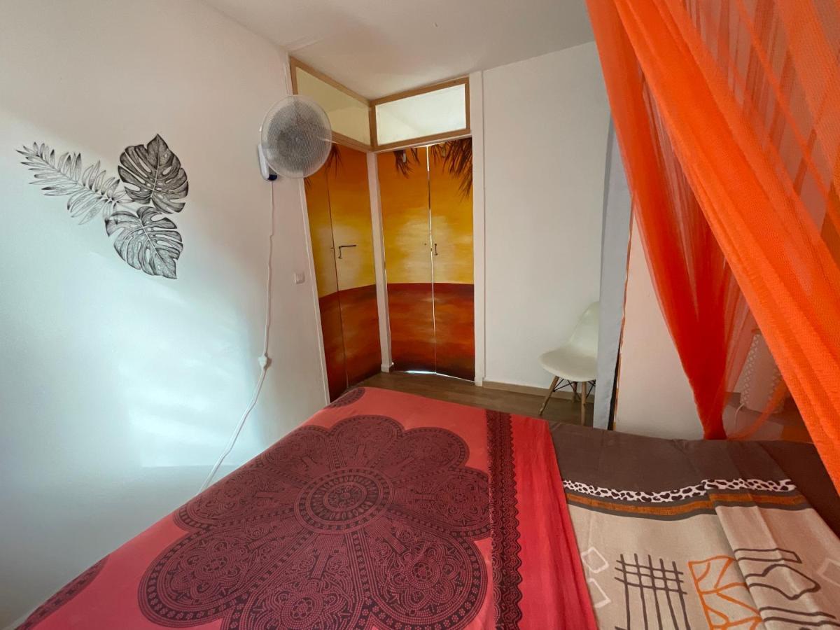 Bungalows Les Vagues Abondes Villa Sainte-Anne  Ngoại thất bức ảnh