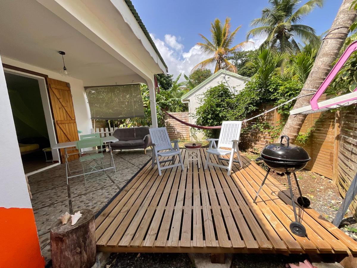 Bungalows Les Vagues Abondes Villa Sainte-Anne  Ngoại thất bức ảnh